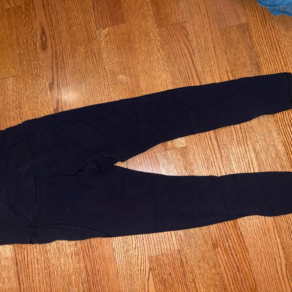 Textured athleta leggings
